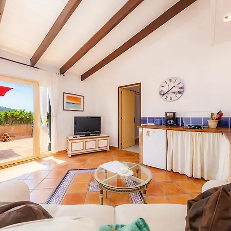 App Mit Dachterrasse Panoramablick Villa Son Macia (Mallorca)