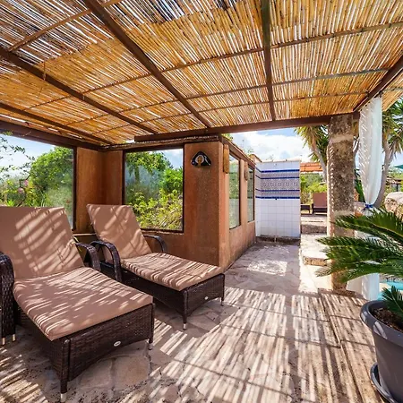 Villa App Mit Dachterrasse Panoramablick Son Macia (Mallorca)