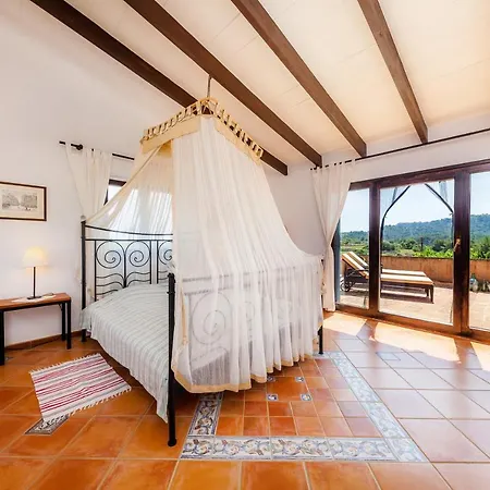 Villa App Mit Dachterrasse Panoramablick Son Macia (Mallorca)