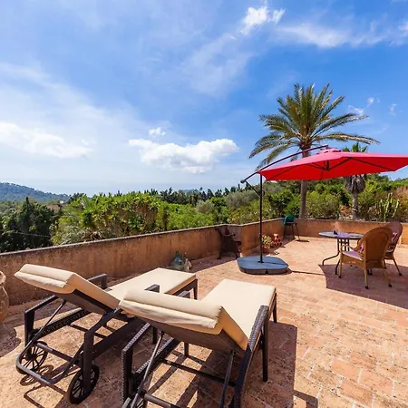 App Mit Dachterrasse Panoramablick Villa *