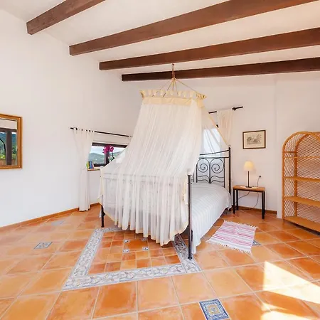 App Mit Dachterrasse Panoramablick * Son Macia (Mallorca)